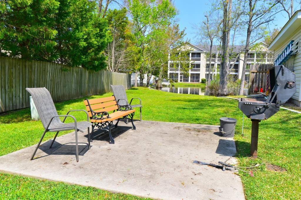 All New Luxury Beach Retreat 1 Mile To Beach W Pool Myrtle Beach Buitenkant foto